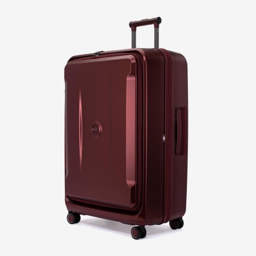 Troler mare ENZO NORI model GALAXY 76 cm policarbonat burgundy