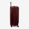 Troler mare ENZO NORI model GALAXY 76 cm policarbonat burgundy - Imagine 3