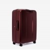 Troler mare ENZO NORI model GALAXY 76 cm policarbonat burgundy - Imagine 4