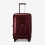 Troler mediu ENZO NORI model GALAXY 66 cm policarbonat burgundy