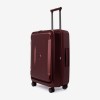 Troler mediu ENZO NORI model GALAXY 66 cm policarbonat burgundy - Imagine 2