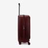Troler mediu ENZO NORI model GALAXY 66 cm policarbonat burgundy - Imagine 3
