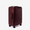 Troler mediu ENZO NORI model GALAXY 66 cm policarbonat burgundy - Imagine 4
