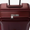 Troler mediu ENZO NORI model GALAXY 66 cm policarbonat burgundy - Imagine 5
