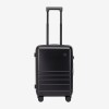 Troler cabina ENZO NORI model SYDNEY 55 cm policarbonat Negru