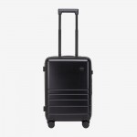 Troler cabina ENZO NORI model SYDNEY 55 cm policarbonat Negru