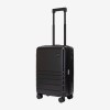 Troler cabina ENZO NORI model SYDNEY 55 cm policarbonat Negru