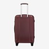 Set trolere ENZO NORI model PRIDE policarbonat burgundy - Imagine 5