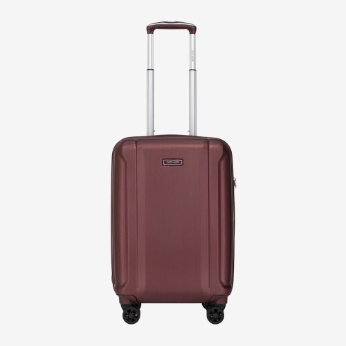 Troler cabina ENZO NORI model PRIDE 55 cm policarbonat Bordo