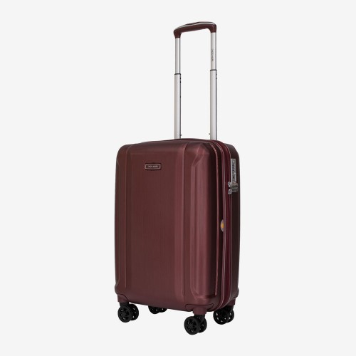 Troler cabina ENZO NORI model PRIDE 55 cm policarbonat Bordo