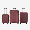 Set trolere ENZO NORI model PRIDE policarbonat burgundy - Imagine 1