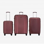 Set trolere ENZO NORI model PRIDE policarbonat burgundy