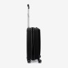 Troler cabina buzunar frontal laptop ENZO NORI model ROMA 55 cm polipropilenă negru - Imagine 3
