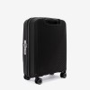Troler cabina buzunar frontal laptop ENZO NORI model ROMA 55 cm polipropilenă negru - Imagine 4