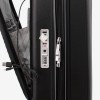 Troler cabina buzunar frontal laptop ENZO NORI model ROMA 55 cm polipropilenă negru - Imagine 6