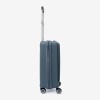 Troler cabina buzunar frontal laptop ENZO NORI model ROMA 55 cm polipropilenă albastru - Imagine 5