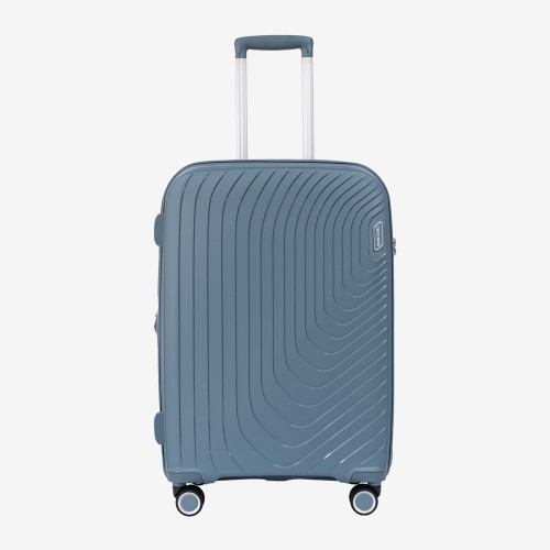Troler mediu ENZO NORI model ROMA 65 cm polipropilenă albastru