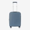 Set trolere cu geanta cosmetica ENZO NORI model ROMA polipropilenă albastru - Imagine 7
