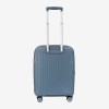 Set trolere cu geanta cosmetica ENZO NORI model ROMA polipropilenă albastru - Imagine 11