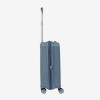 Set trolere cu geanta cosmetica ENZO NORI model ROMA polipropilenă albastru - Imagine 8