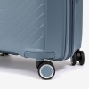 Set trolere cu geanta cosmetica ENZO NORI model ROMA polipropilenă albastru - Imagine 18