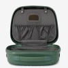 Set trolere cu geanta cosmetica ENZO NORI model ROMA polipropilenă mint - Imagine 3