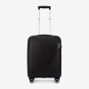 Troler cabina ENZO NORI model ROMA 55 cm polipropilenă negru - Imagine 1