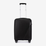Troler cabina ENZO NORI model ROMA 55 cm polipropilenă negru