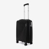 Troler cabina ENZO NORI model ROMA 55 cm polipropilenă negru - Imagine 2