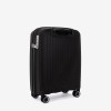 Troler cabina ENZO NORI model ROMA 55 cm polipropilenă negru - Imagine 3