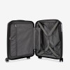 Troler cabina ENZO NORI model ROMA 55 cm polipropilenă negru - Imagine 5