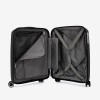 Troler cabina ENZO NORI model ROMA 55 cm polipropilenă negru - Imagine 6