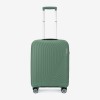 Troler cabina ENZO NORI model ROMA 55 cm polipropilenă mint - Imagine 1