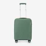 Troler cabina ENZO NORI model ROMA 55 cm polipropilenă mint
