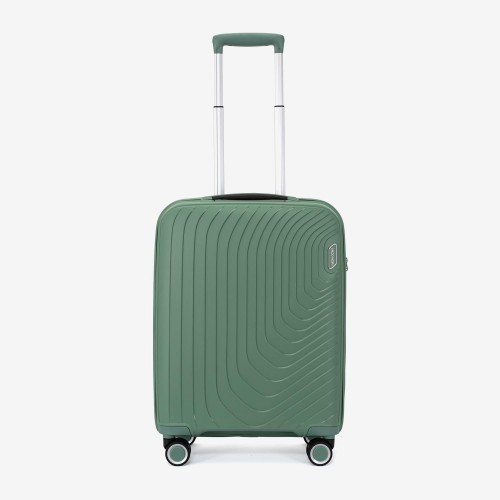 Troler cabina ENZO NORI model ROMA 55 cm polipropilenă mint