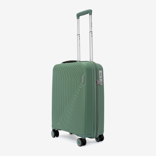 Troler cabina ENZO NORI model ROMA 55 cm polipropilenă mint