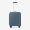 Troler cabina ENZO NORI model ROMA 55 cm polipropilenă albastru - Imagine 1