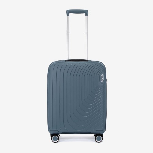 Troler cabina ENZO NORI model ROMA 55 cm polipropilenă albastru