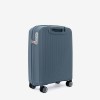 Troler cabina ENZO NORI model ROMA 55 cm polipropilenă albastru - Imagine 3