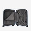 Set trolere cu geanta cosmetica ENZO NORI model ROMA polipropilenă albastru - Imagine 24