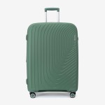 Troler mare ENZO NORI model ROMA 75 cm polipropilenă mint