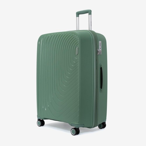 Troler mare ENZO NORI model ROMA 75 cm polipropilenă mint