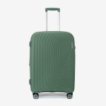 Troler mediu ENZO NORI model ROMA 65 cm polipropilenă  mint