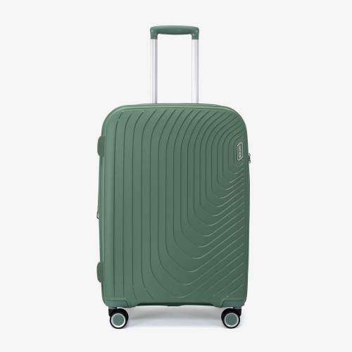 Troler mediu ENZO NORI model ROMA 65 cm polipropilenă  mint