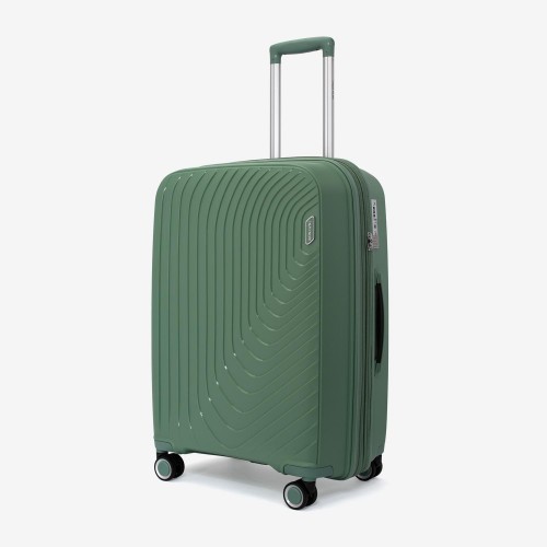 Troler mediu ENZO NORI model ROMA 65 cm polipropilenă  mint