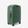 Troler mediu ENZO NORI model ROMA 65 cm polipropilenă  mint - Imagine 4