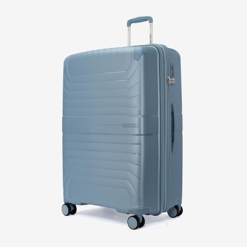 Troler mare ENZO NORI model TORONTO 76 cm polipropilena albastru