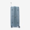 Troler mare ENZO NORI model TORONTO 76 cm polipropilena albastru - Imagine 4