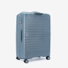 Troler mare ENZO NORI model TORONTO 76 cm polipropilena albastru - Imagine 5