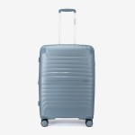 Troler mediu ENZO NORI model TORONTO 65 cm polipropilena albastru